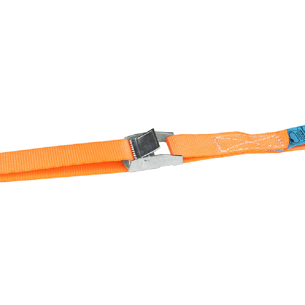 4 Boucles De Sangle à Cliquet LC 2500daN - Pas De Sangles Incluses, Neuf Avec Défauts Mineurs